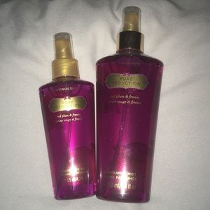 Victoria Secret Pure Seduction Body Spray.
